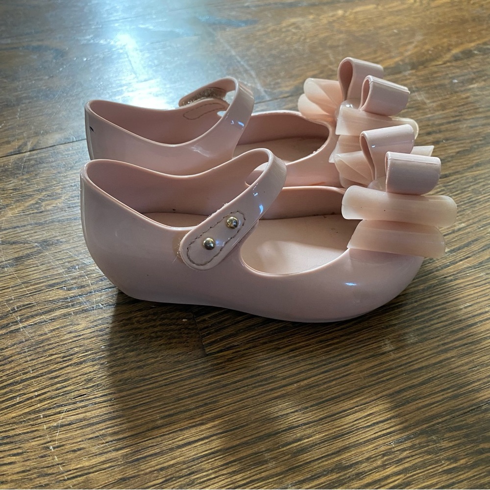 Mini Melissa Mary Janes with Bow
